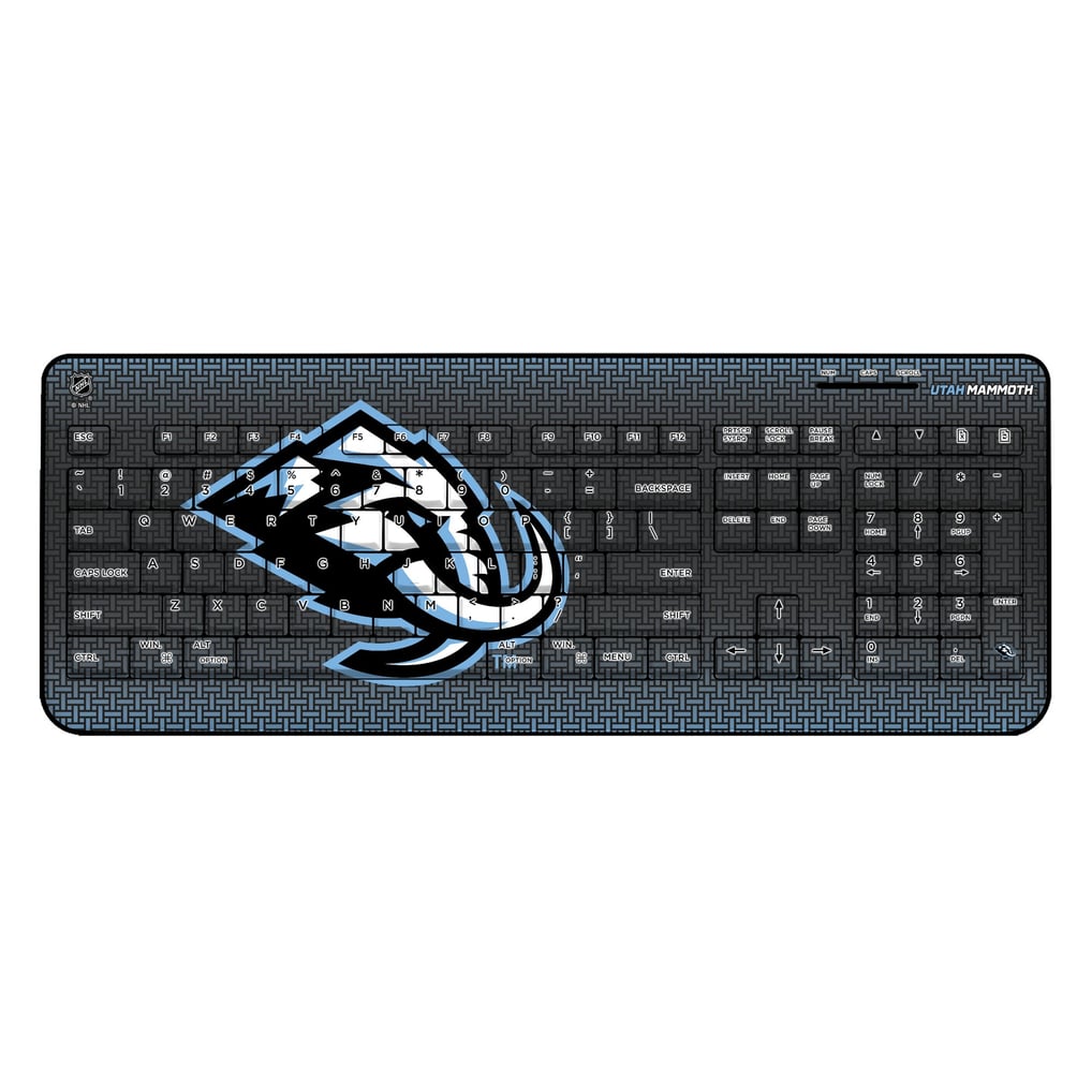 Utah Mammoth Keyscaper Wireless Keyboard