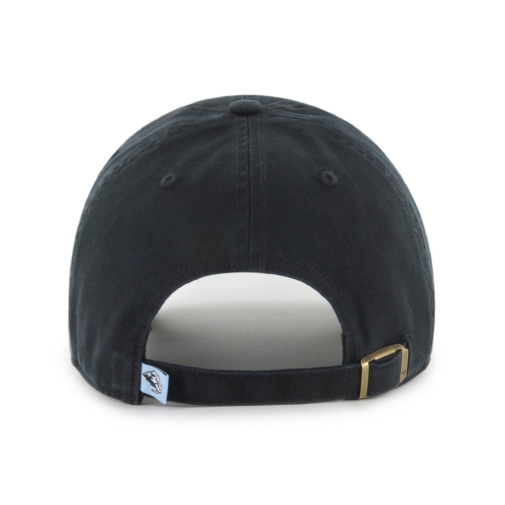 Utah Mammoth '47 Logo Clean Up Adjustable Hat - Black