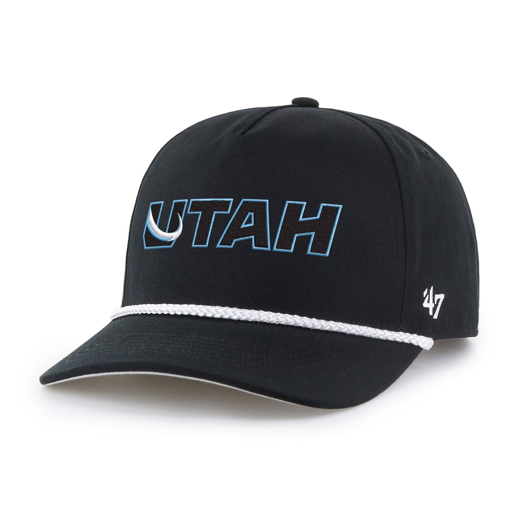  Utah Mammoth '47 Rope Hitch Adjustable Hat - Black