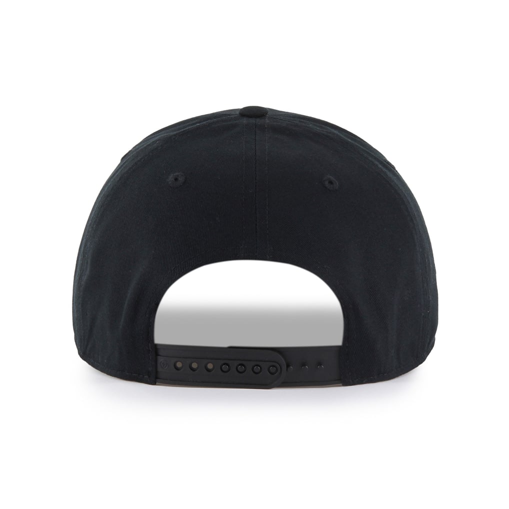  Utah Mammoth '47 Rope Hitch Adjustable Hat - Black