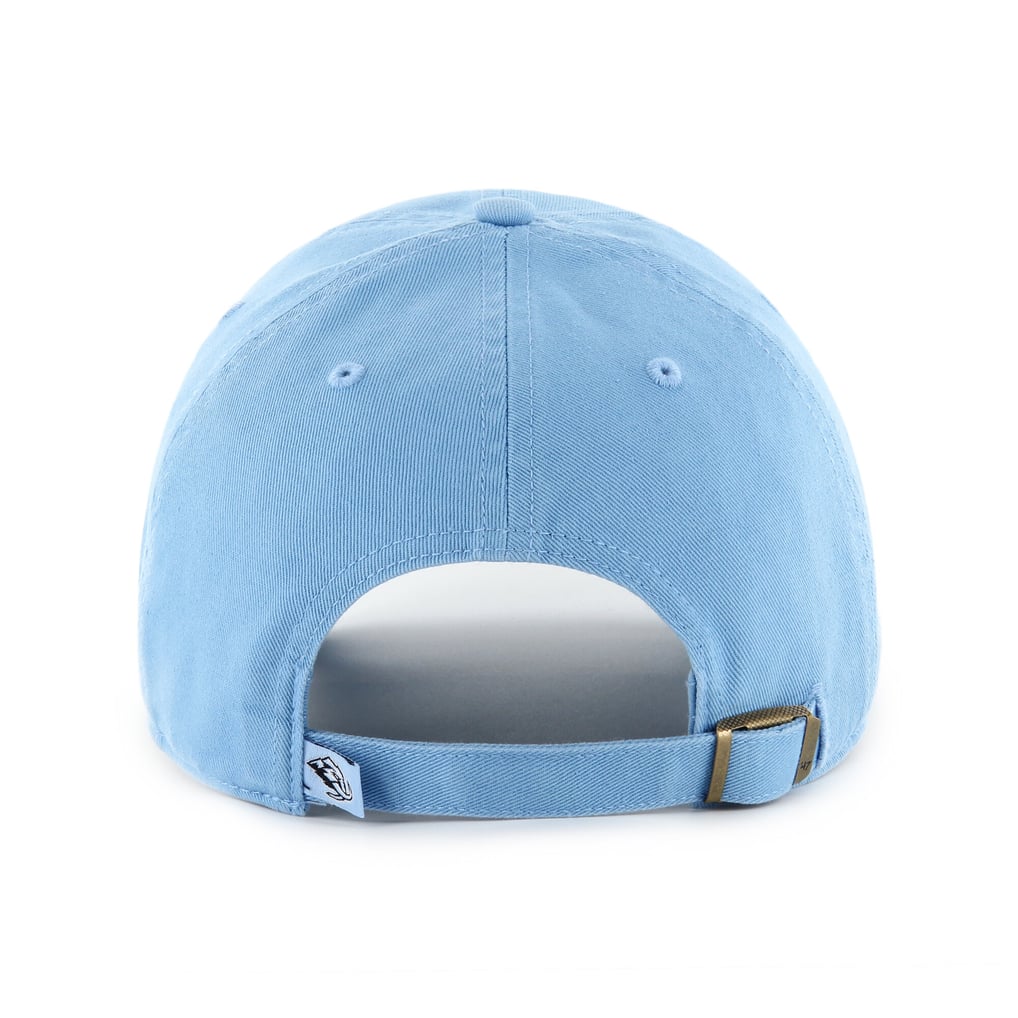 Utah Mammoth '47 Logo Clean Up Adjustable Hat - Light Blue