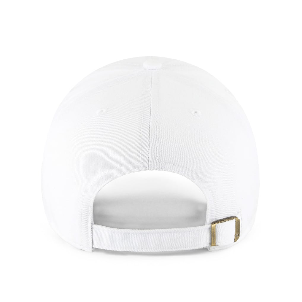  Utah Mammoth '47 Clean Up Adjustable Hat - White