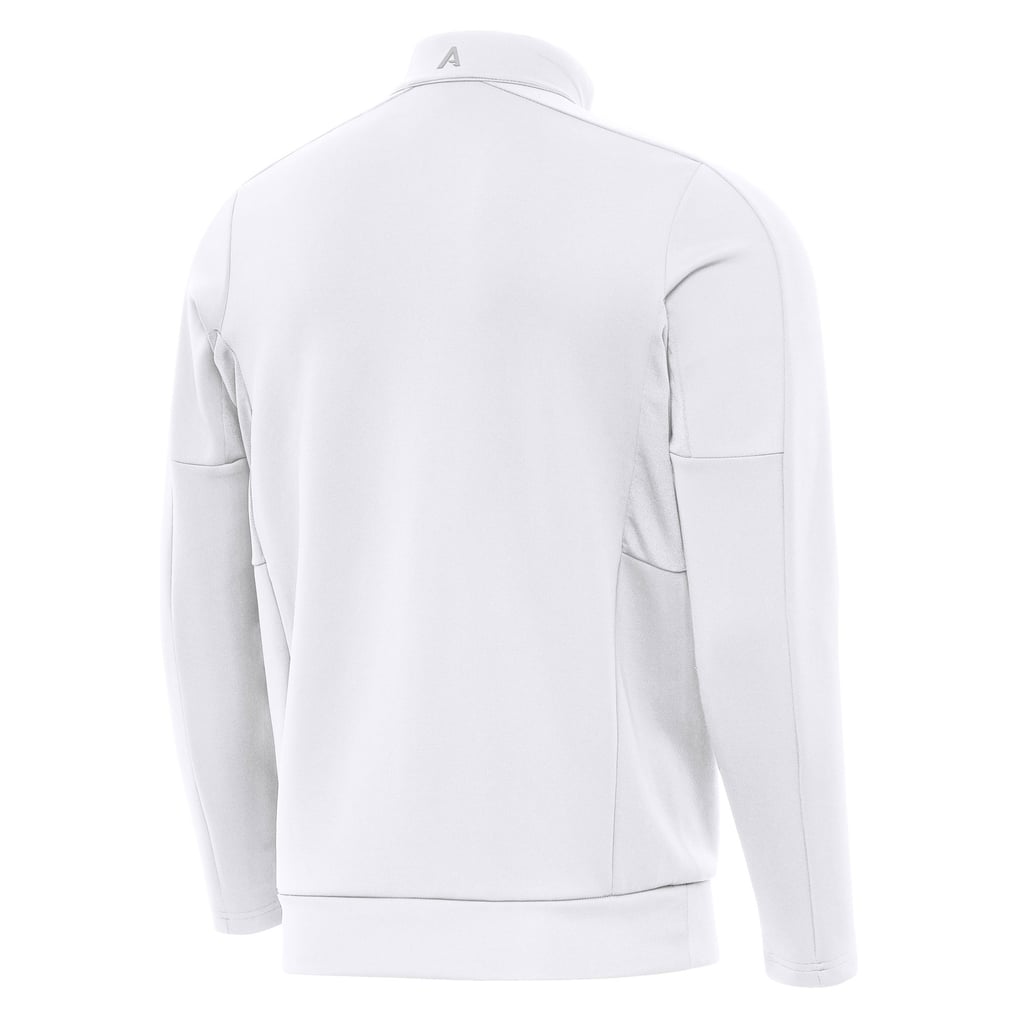 Utah Mammoth Antigua Generation Quarter-Zip Pullover - White