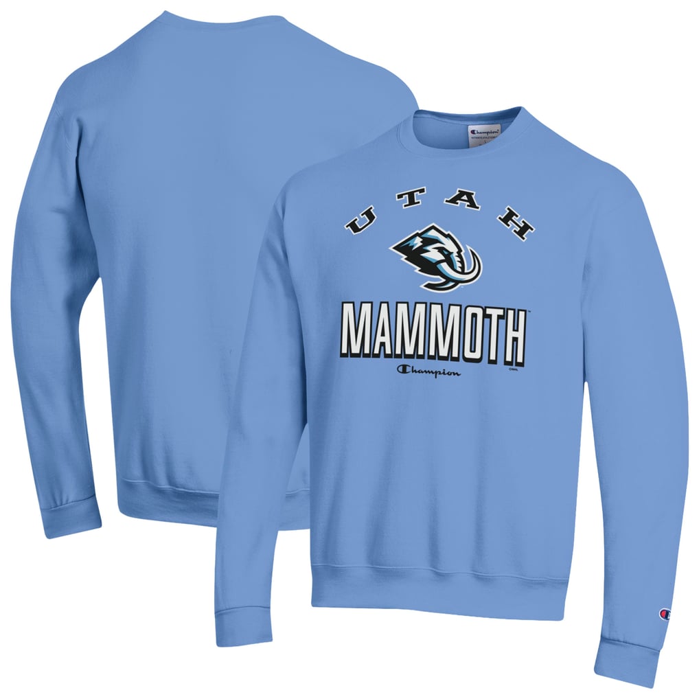 Utah Mammoth Champion Eco Powerblend Sweatshirt - Blue
