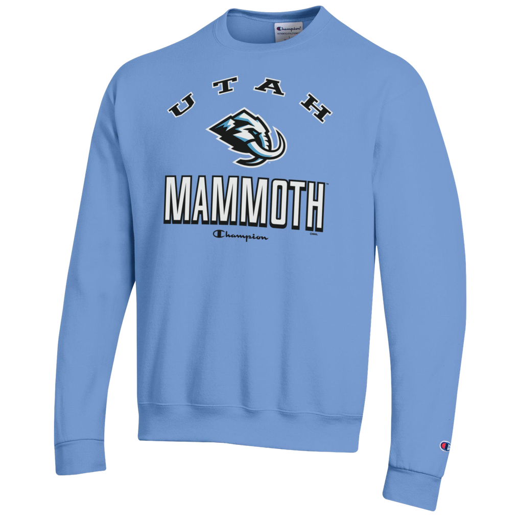 Utah Mammoth Champion Eco Powerblend Sweatshirt - Blue