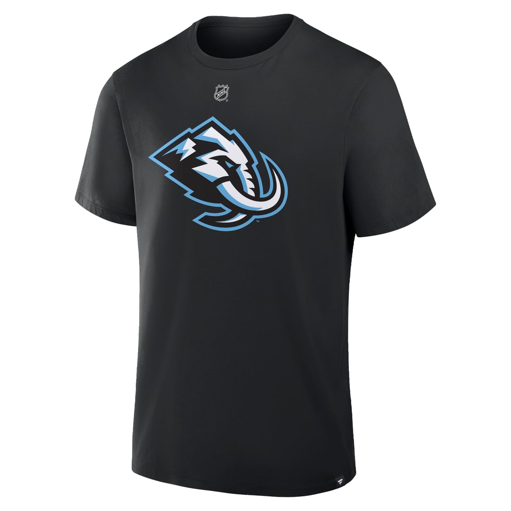 Anders Lee Utah Mammoth Fanatics Authentic Stack Name & Number T-Shirt - Black
