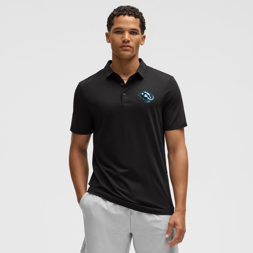 Utah Mammoth lululemon Evolution Polo - Black