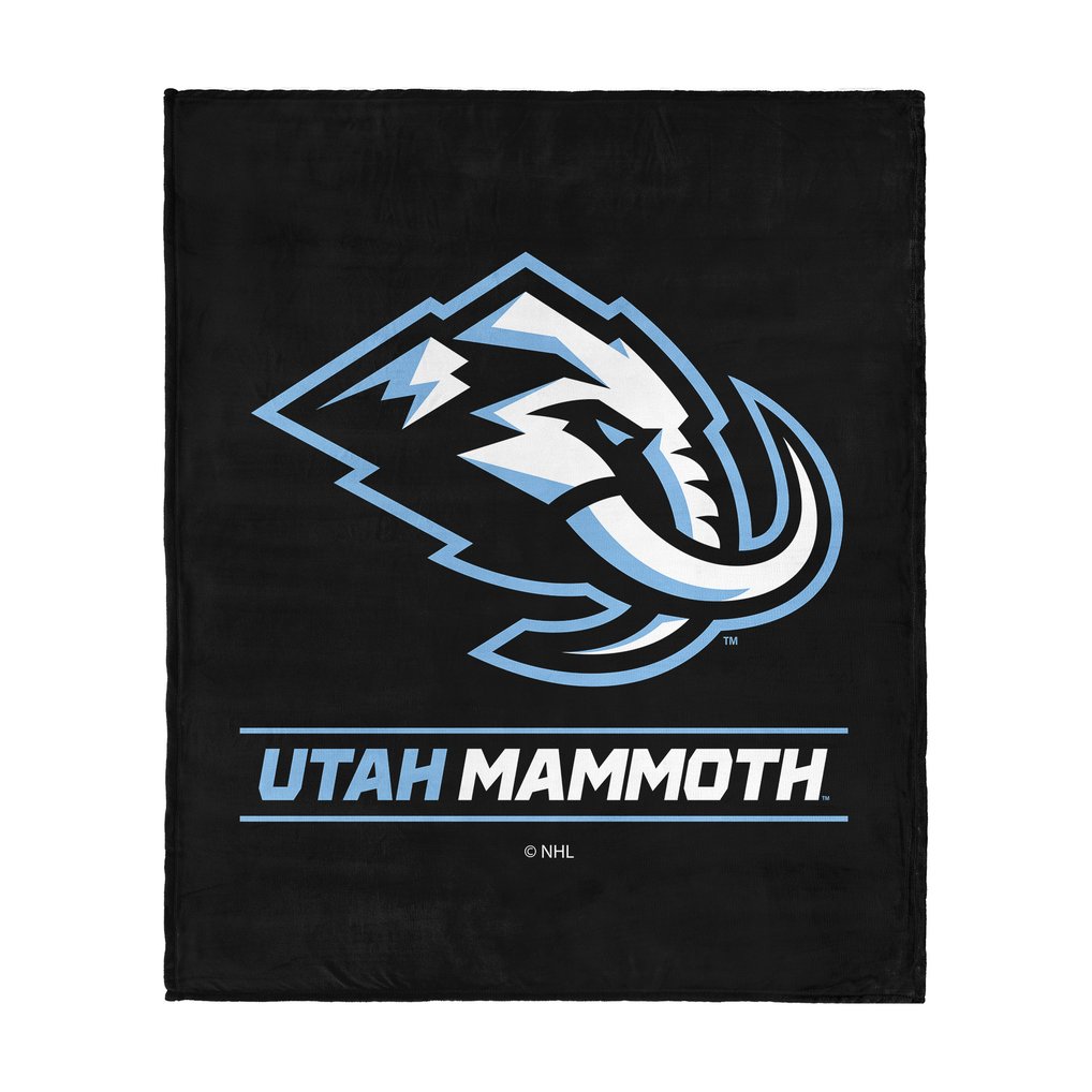 Utah Mammoth The Northwest Group 50" x 60" Silk Touch Throw Blanket