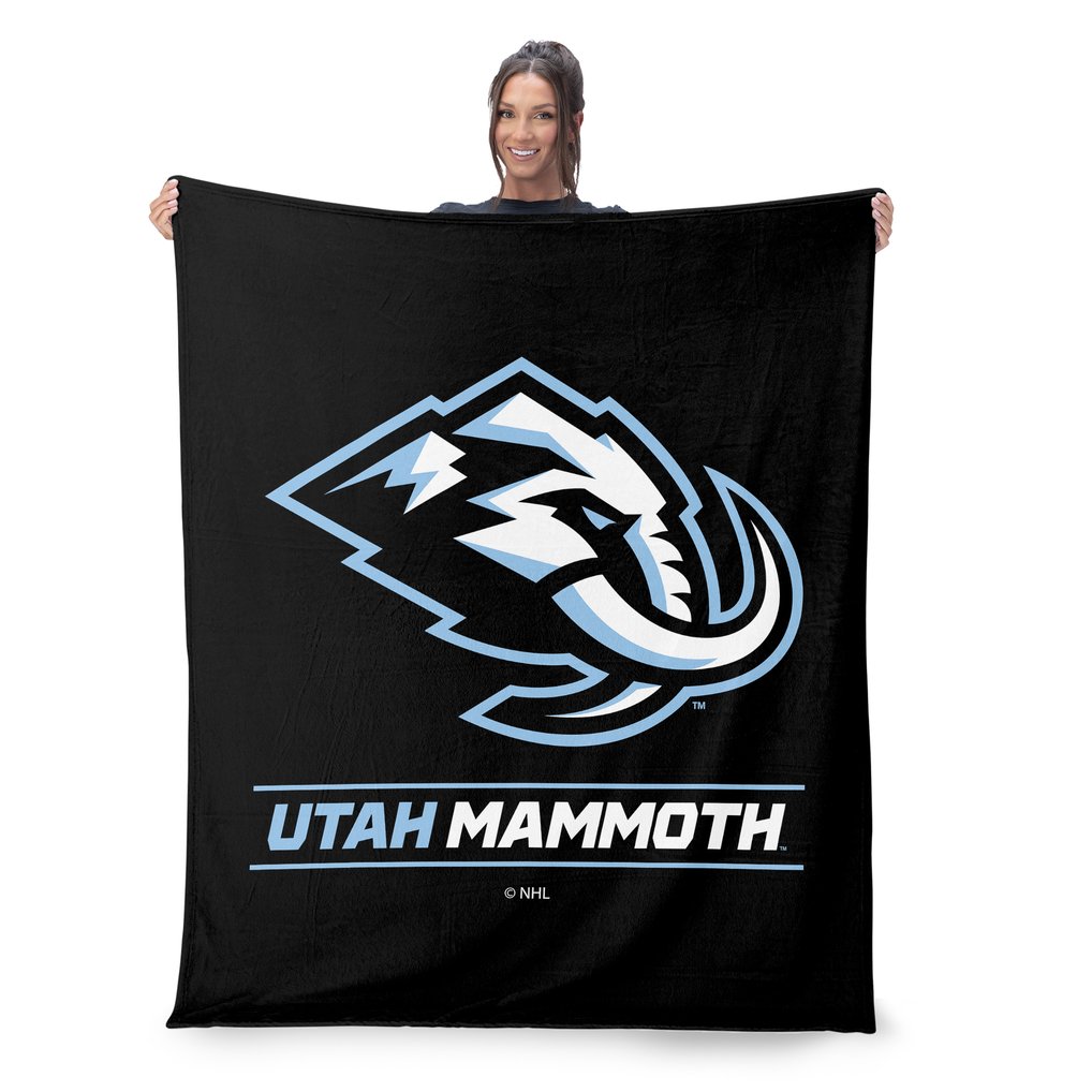 Utah Mammoth The Northwest Group 50" x 60" Silk Touch Throw Blanket