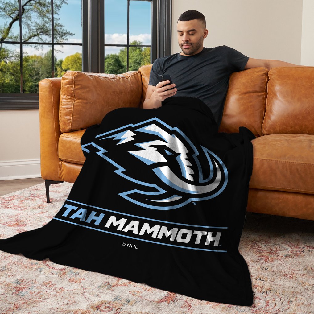 Utah Mammoth The Northwest Group 50" x 60" Silk Touch Throw Blanket