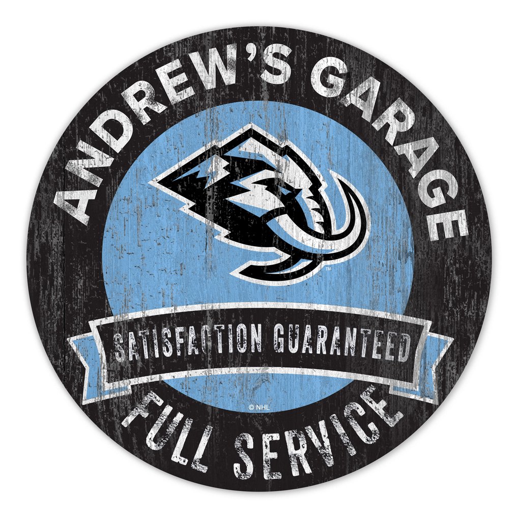 Utah Mammoth 16" Customizable Garage Circle