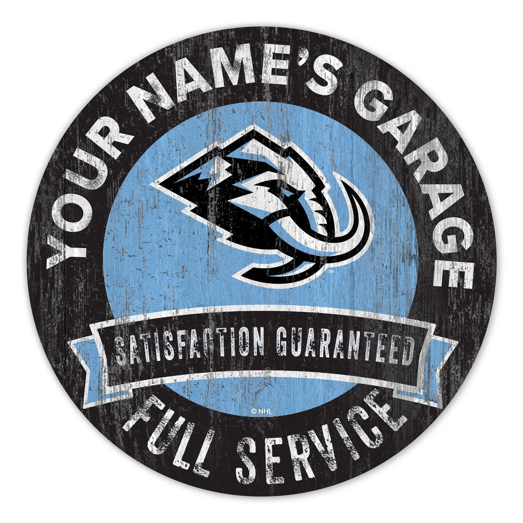 Utah Mammoth 16" Customizable Garage Circle