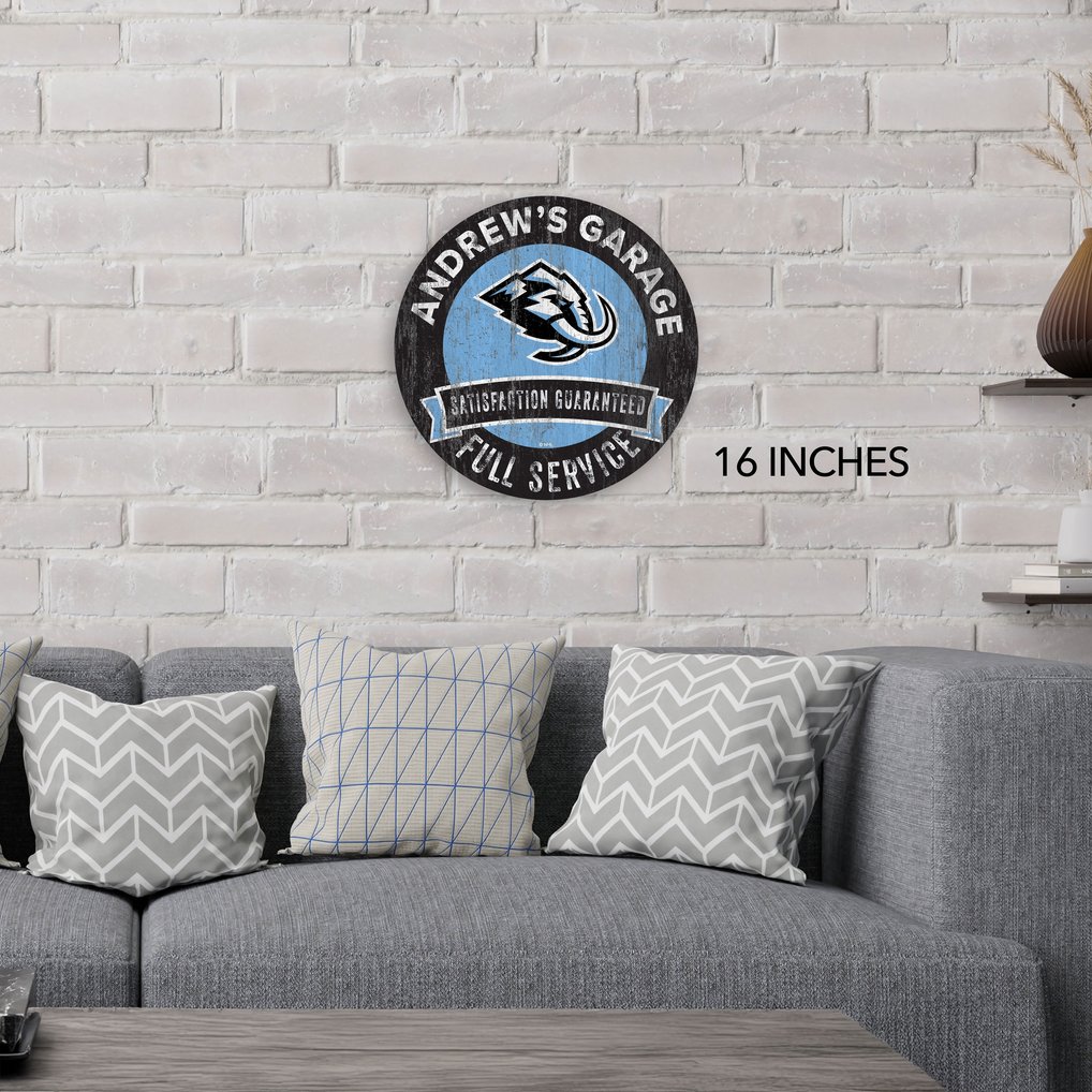 Utah Mammoth 16" Customizable Garage Circle
