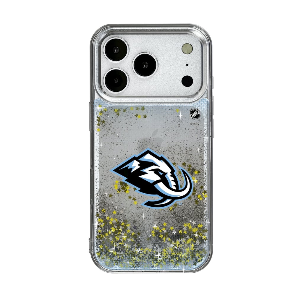 Utah Mammoth Linen iPhone Glitter Case