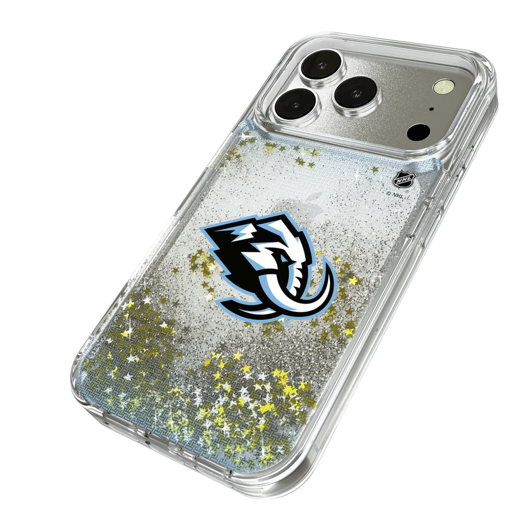 Utah Mammoth Linen iPhone Glitter Case