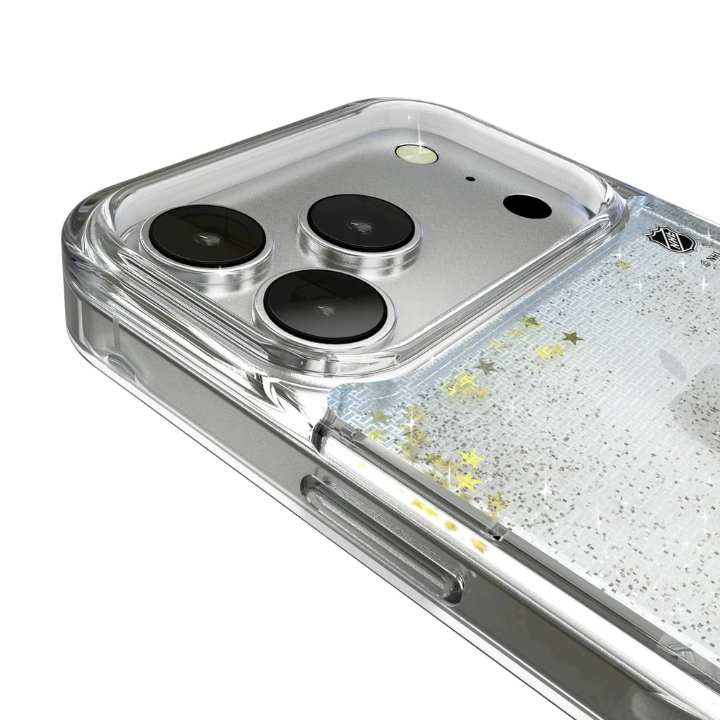 Utah Mammoth Linen iPhone Glitter Case