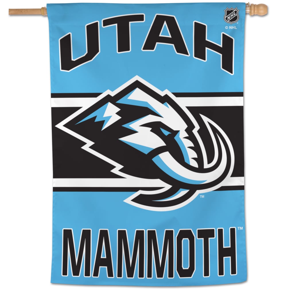 Utah Mammoth WinCraft 28" x 40" Single-Sided Vertical Banner