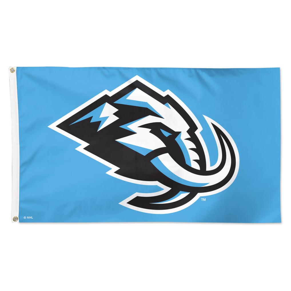 Utah Mammoth WinCraft 3' x 5' Single-Sided Deluxe Flag