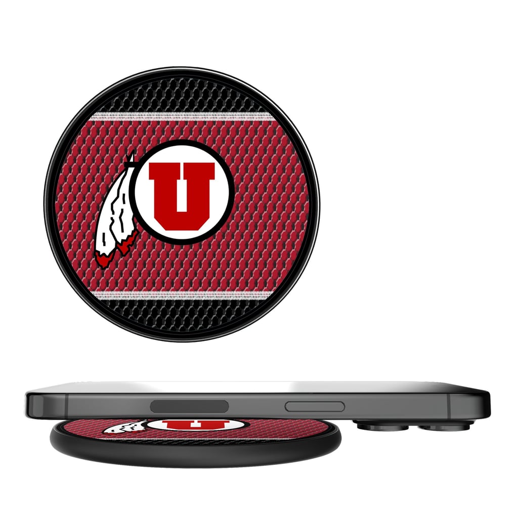  Utah Utes Keyscaper 15 Watt Wireless Induction Charger
