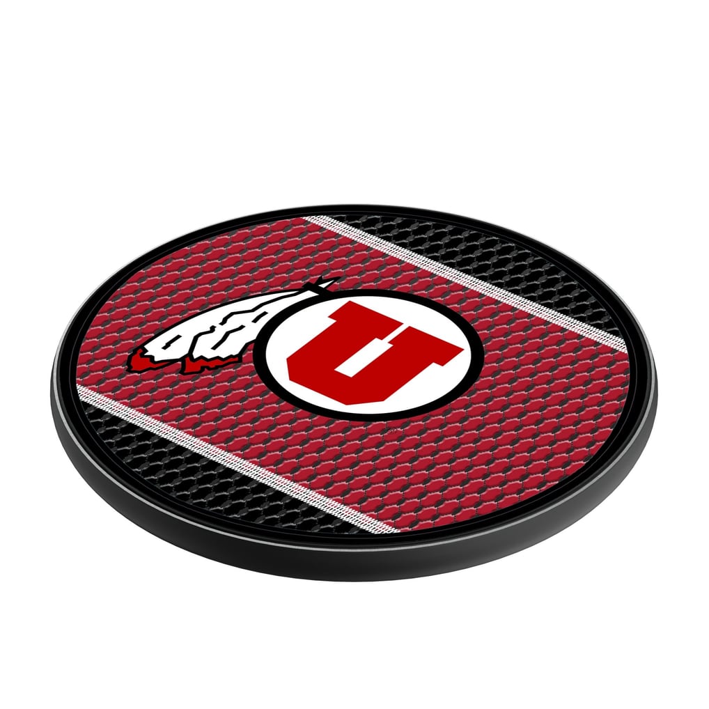  Utah Utes Keyscaper 15 Watt Wireless Induction Charger