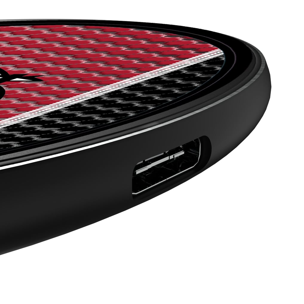  Utah Utes Keyscaper 15 Watt Wireless Induction Charger