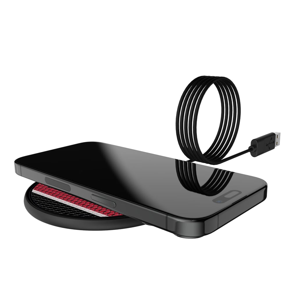  Utah Utes Keyscaper 15 Watt Wireless Induction Charger