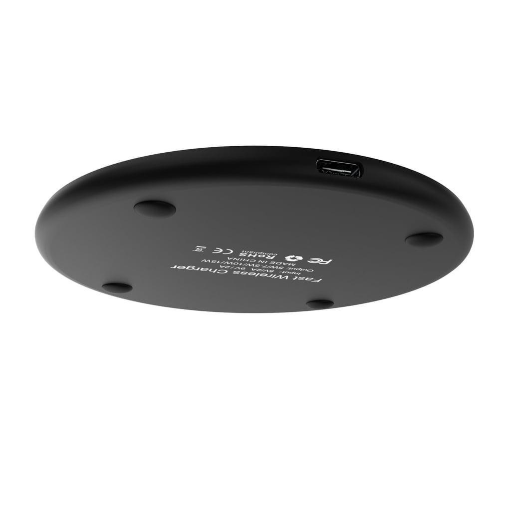  Utah Utes Keyscaper 15 Watt Wireless Induction Charger