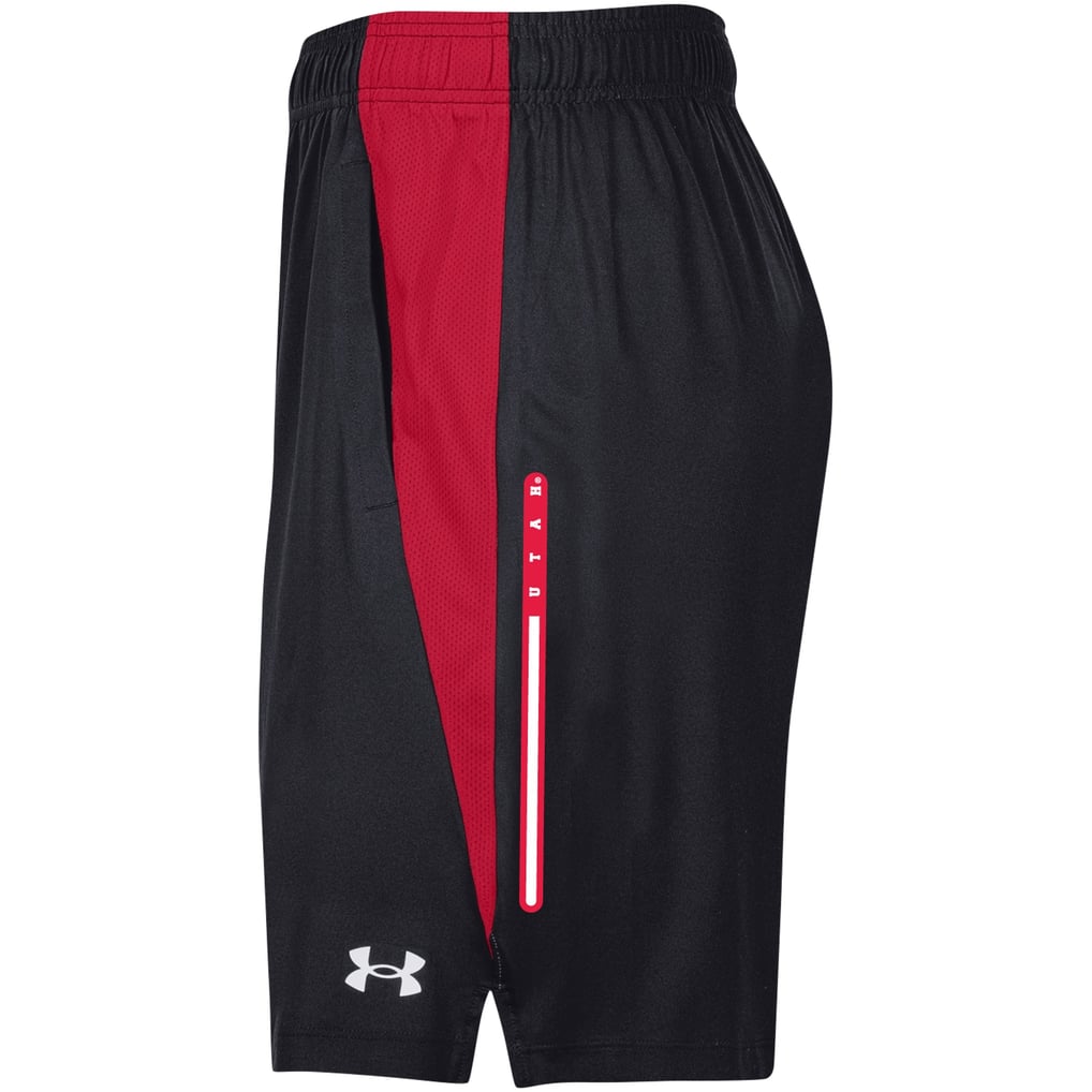 Utah Utes Under Armour Tech Vent Shorts - Black