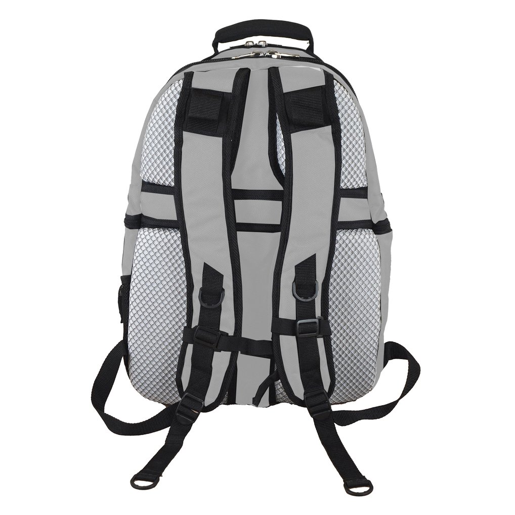 Utah Utes MOJO Backpack Laptop - Gray