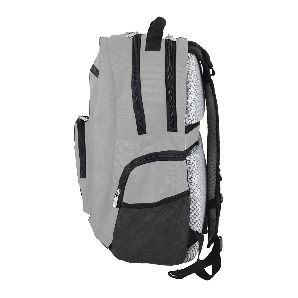 Utah Utes MOJO Backpack Laptop - Gray
