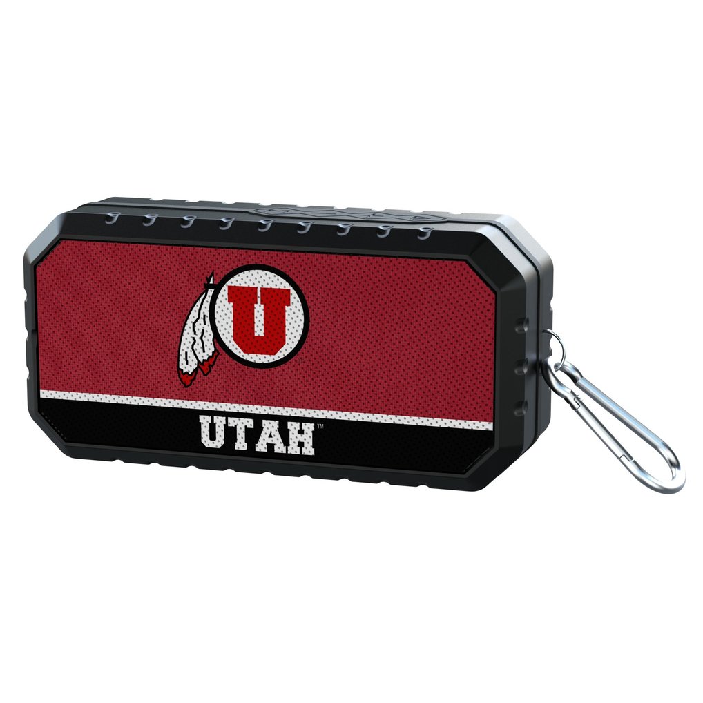 Utah Utes End Zone Water Resistant Bluetooth Speaker