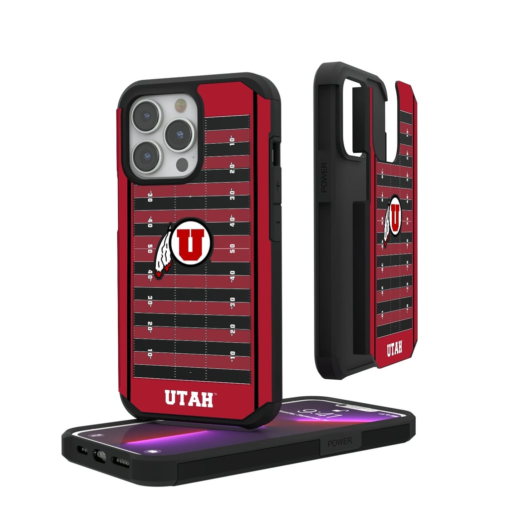 Utah Utes Field iPhone Rugged Case