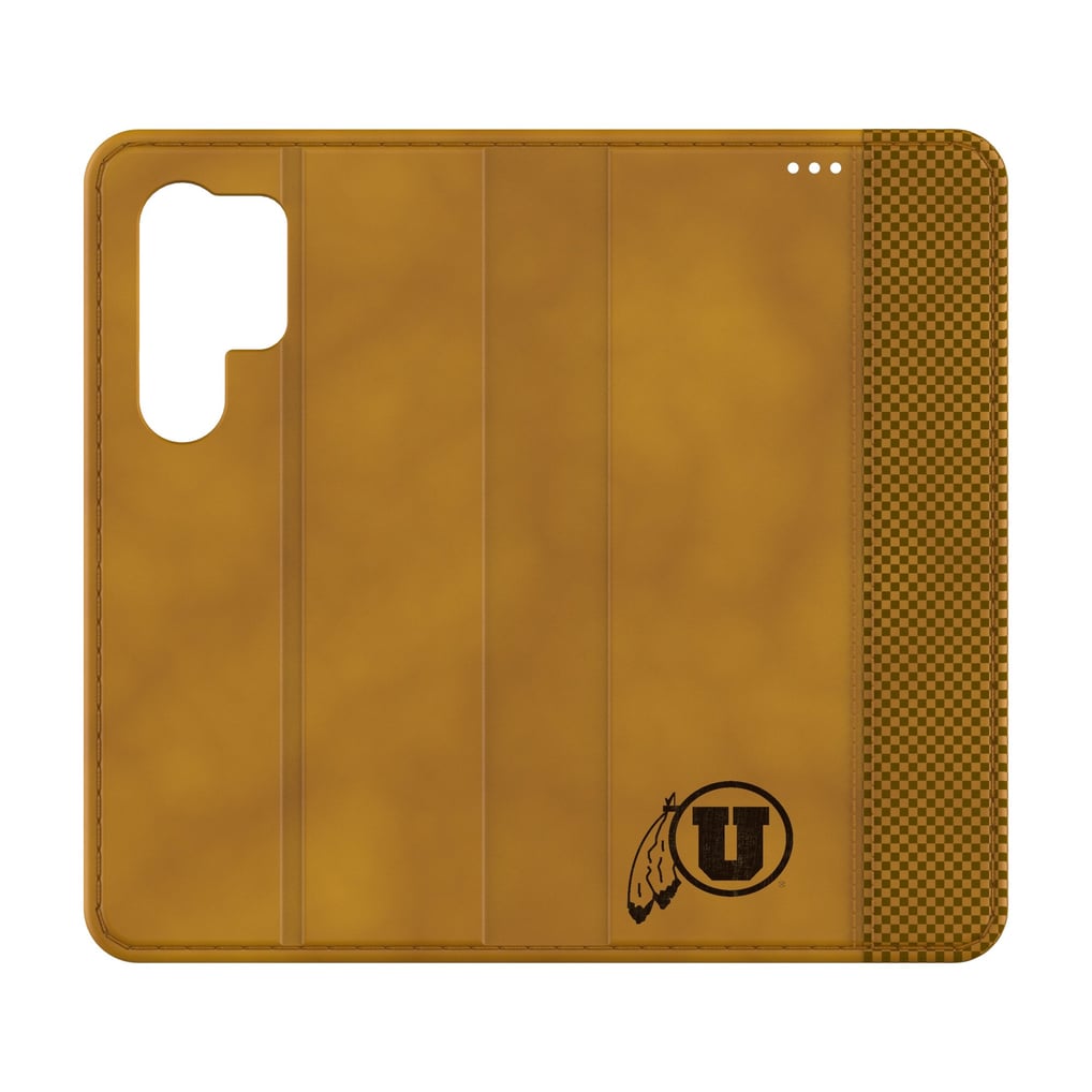Utah Utes Galaxy Burn Design Folio Case