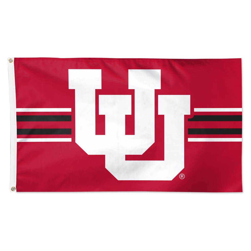 Utah Utes WinCraft 3' x 5' Horizontal Stripe Deluxe Single-Sided Flag