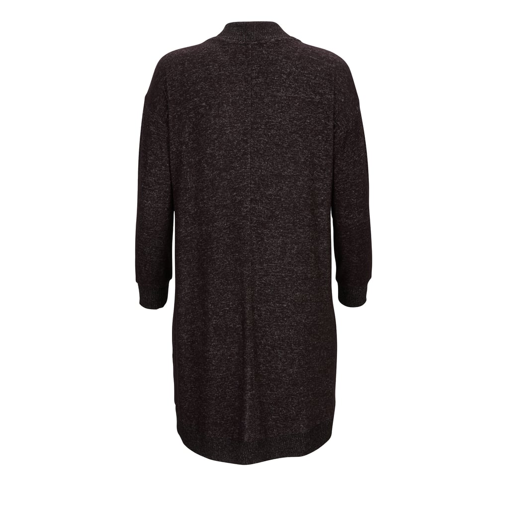Utah Utes Women's Oversized Cuddle Tri-Blend Cardigan - Black
