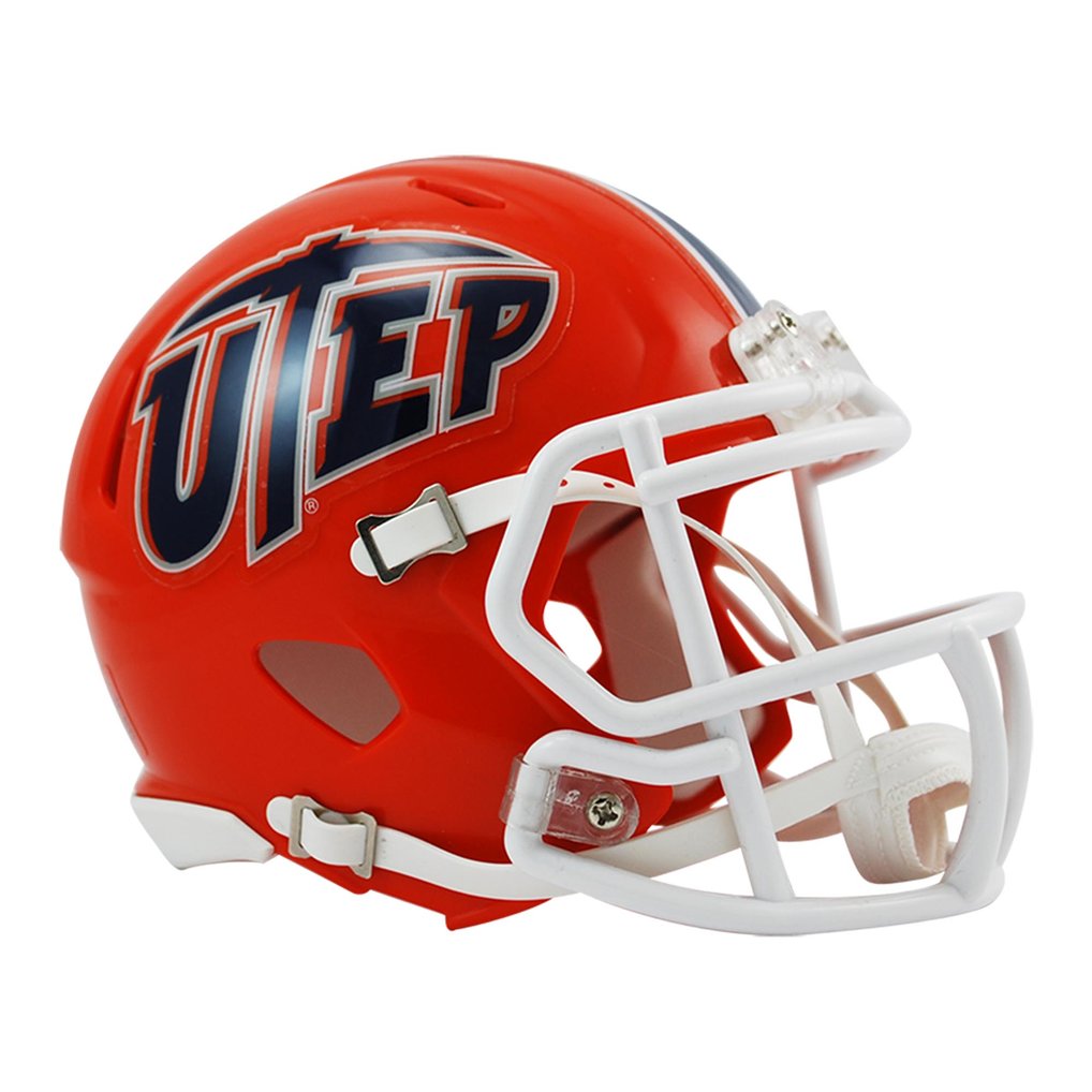 UTEP Miners Riddell Speed Mini Helmet