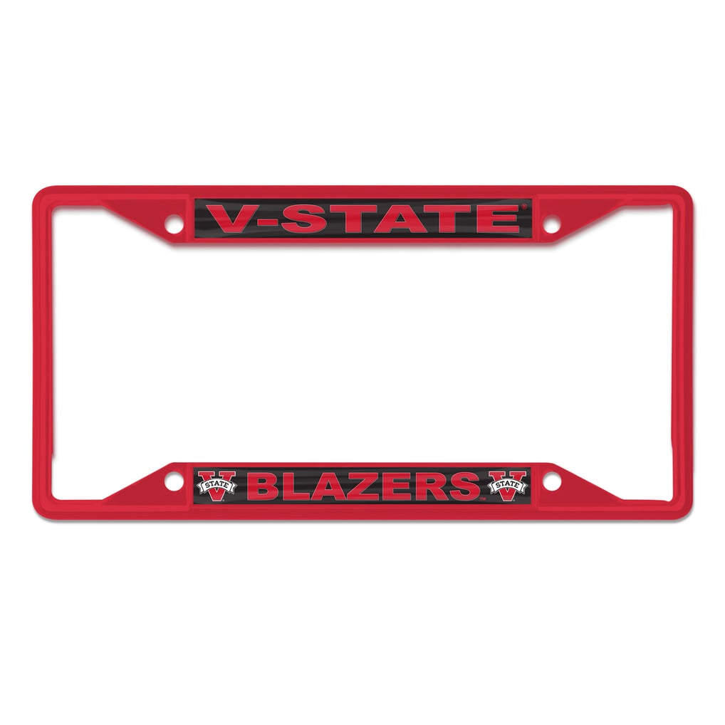 Valdosta State Blazers WinCraft Chrome Color License Plate Frame