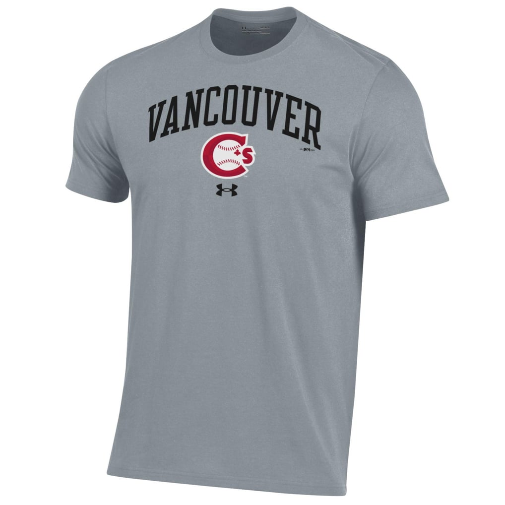 Vancouver Canadians Under Armour Performance T-Shirt - Gray