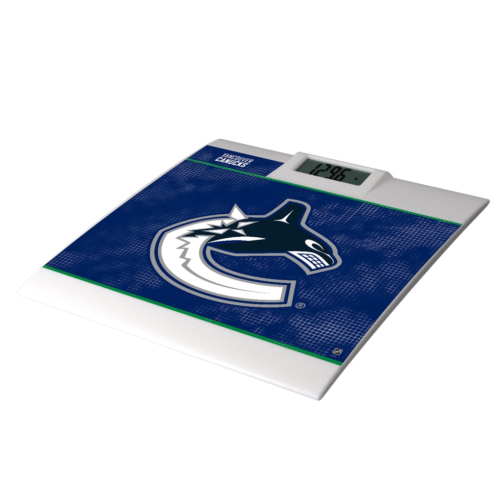 Vancouver Canucks Keyscaper Digital Bathroom Scale
