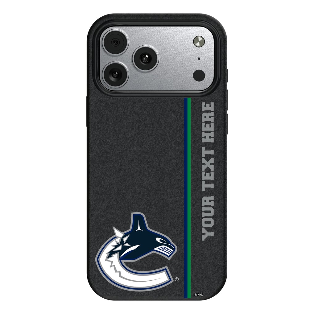Vancouver Canucks Keyscaper  Personalized iPhone Magnetic Bump Case