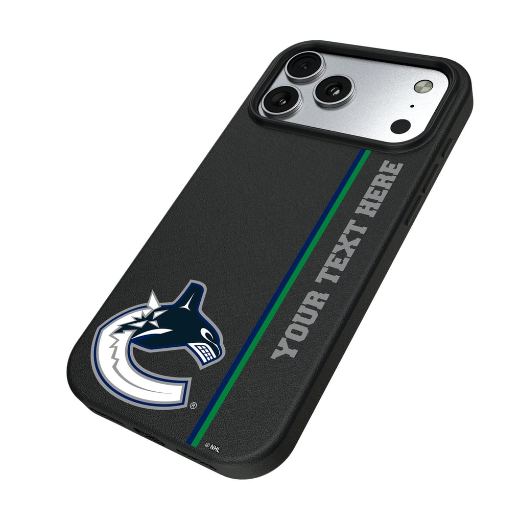 Vancouver Canucks Keyscaper  Personalized iPhone Magnetic Bump Case