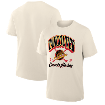  Vancouver Canucks Alternate Legacy T-Shirt - Cream