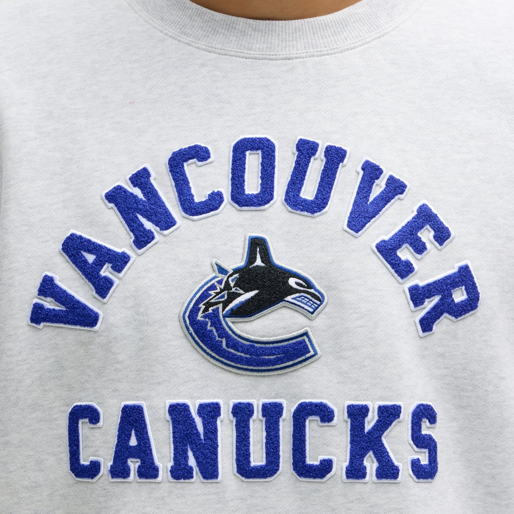 Vancouver Canucks lululemon Steady State Crew - Heathered Core Ultra Light Grey