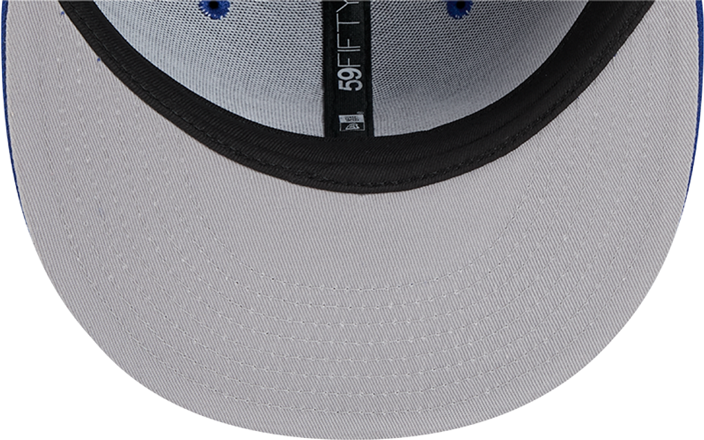  Vancouver Canucks New Era Core 59FIFTY Fitted Hat - Blue