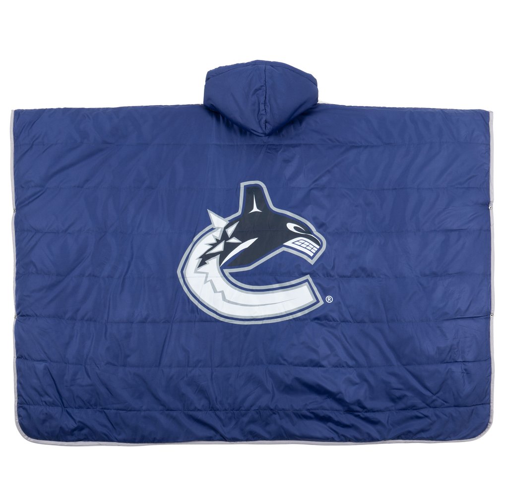 Vancouver Canucks Poler Reversible Camp Poncho