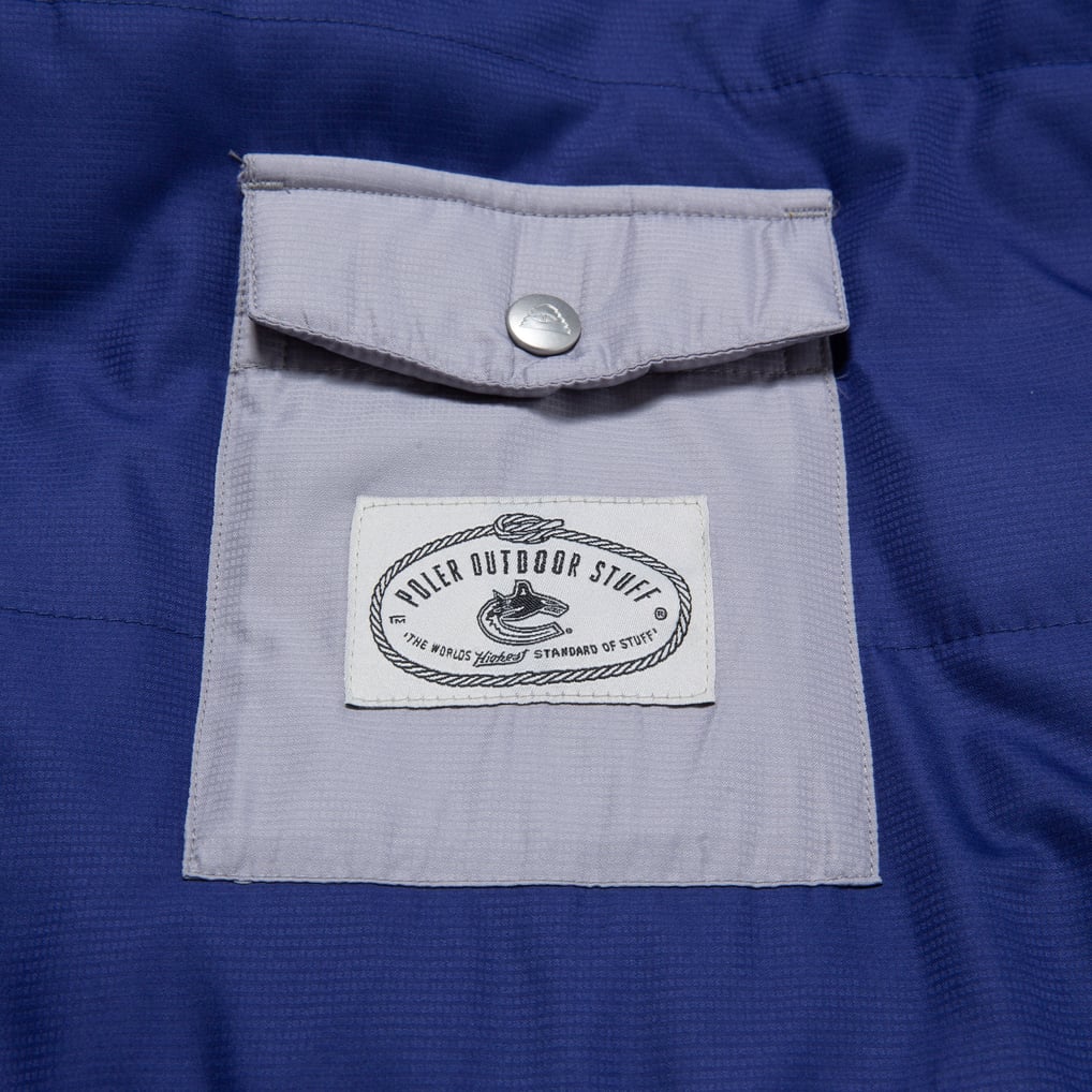Vancouver Canucks Poler Reversible Camp Poncho