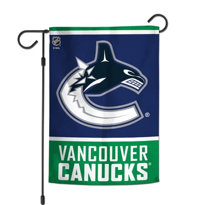Vancouver Canucks WinCraft 12'' x 18'' Favorite Team Garden Flag