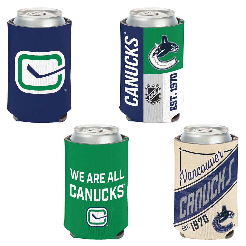 Vancouver Canucks WinCraft 4-Pack 12oz. Can Cooler Set