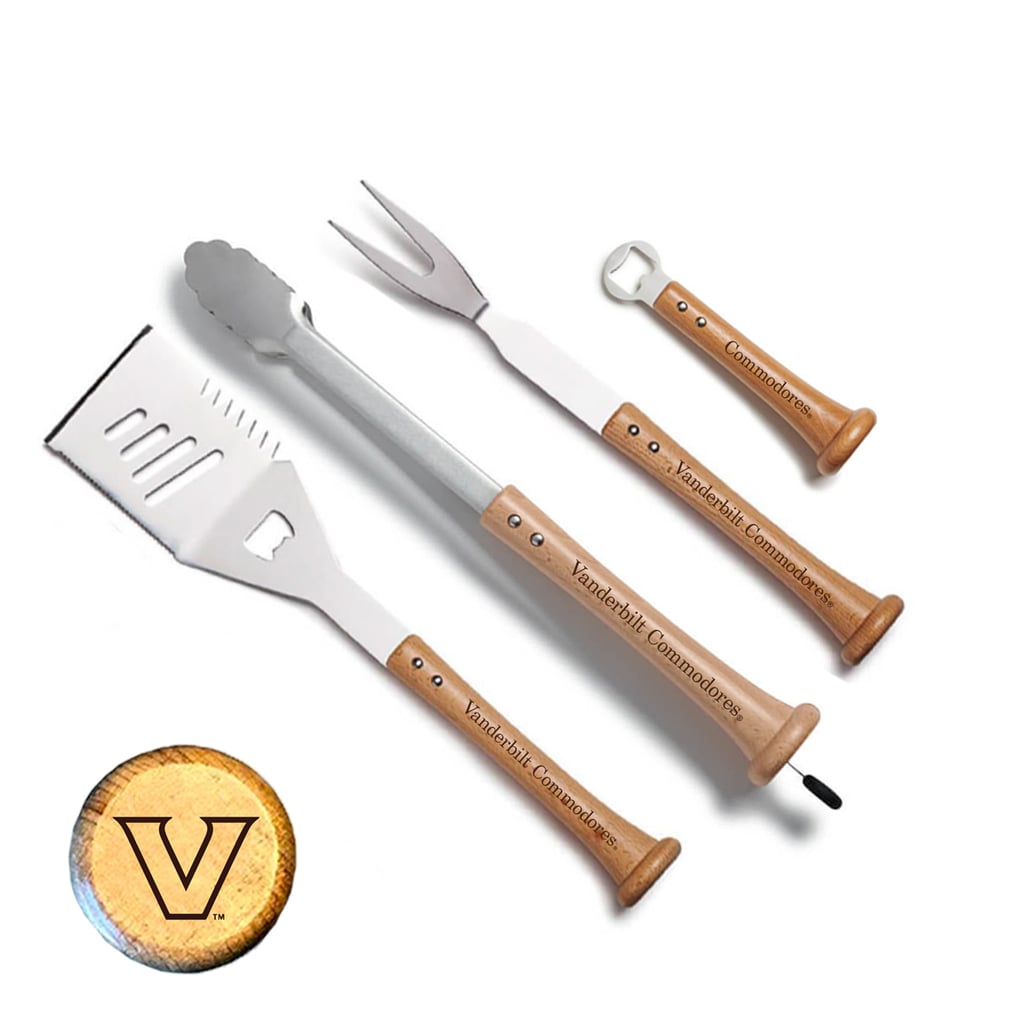  Vanderbilt Commodores Baseball BBQ Home Run Grill Set