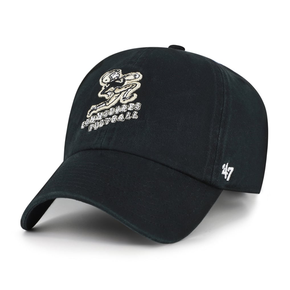  Vanderbilt Commodores '47 Vault Clean Up Adjustable Hat - Black